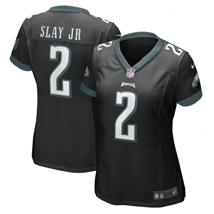 Darius Slay Jr. Philadelphia Eagles Nike Women's Alternate Game Player Jersey - Black