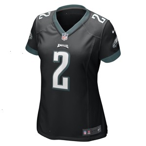 Darius Slay Jr. Philadelphia Eagles Nike Women's Alternate Game Player Jersey - Black