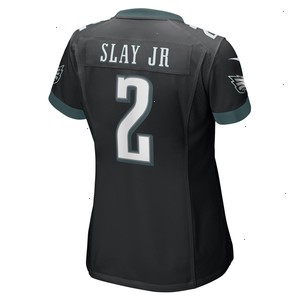 Darius Slay Jr. Philadelphia Eagles Nike Women's Alternate Game Player Jersey - Black