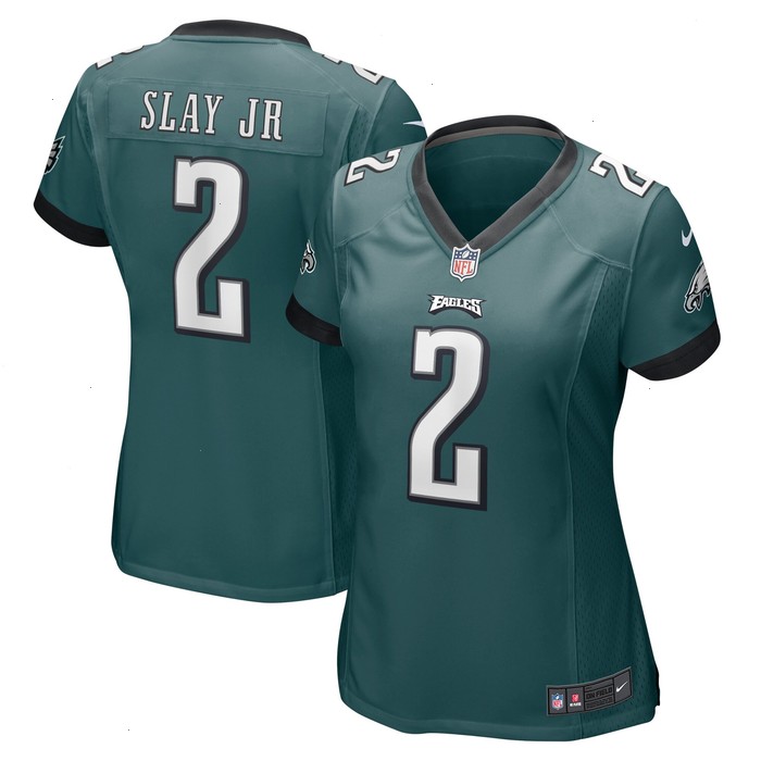 Darius Slay Jr. Philadelphia Eagles Nike Women's Game Jersey - Midnight Green