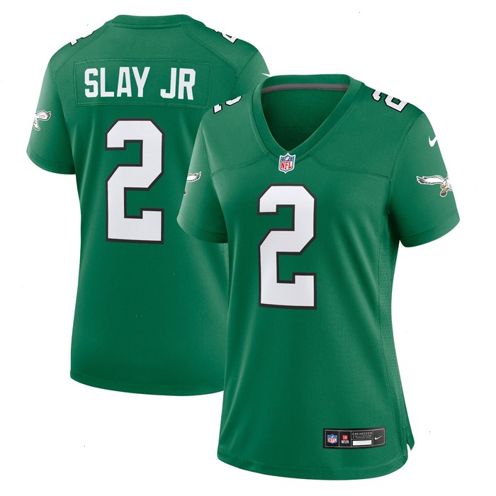 Darius Slay Philadelphia Eagles Nike Women's Player Jersey - Kelly Green