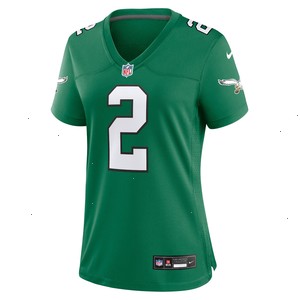 Darius Slay Philadelphia Eagles Nike Women's Player Jersey - Kelly Green