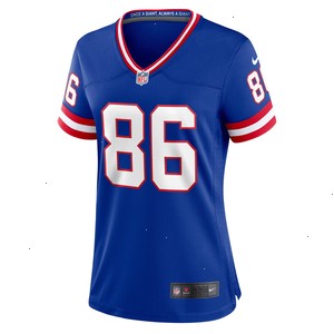 Darius Slayton New York Giants Nike Women's Classic Player Game Jersey - Royal