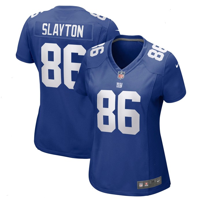 Darius Slayton New York Giants Nike Women's Game Jersey - Royal