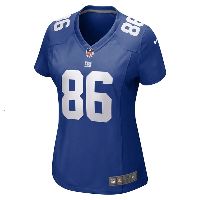 Darius Slayton New York Giants Nike Women's Game Jersey - Royal