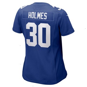 Darnay Holmes New York Giants Nike Women's Game Jersey - Royal