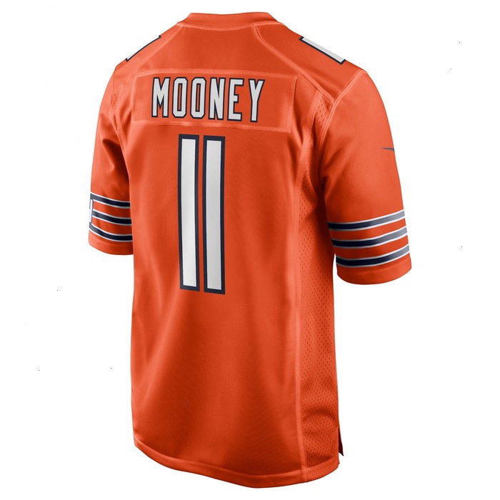 Darnell Mooney Chicago Bears Nike Alternate Game Player Jersey - Orange