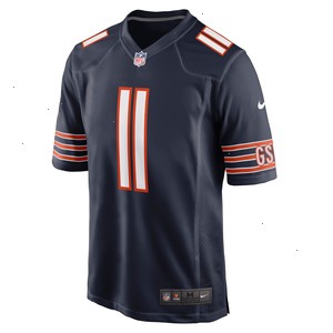 Darnell Mooney Chicago Bears Nike Game Jersey - Navy