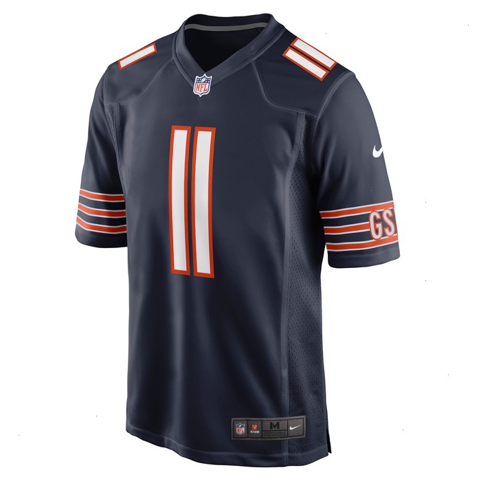 Darnell Mooney Chicago Bears Nike Game Jersey - Navy