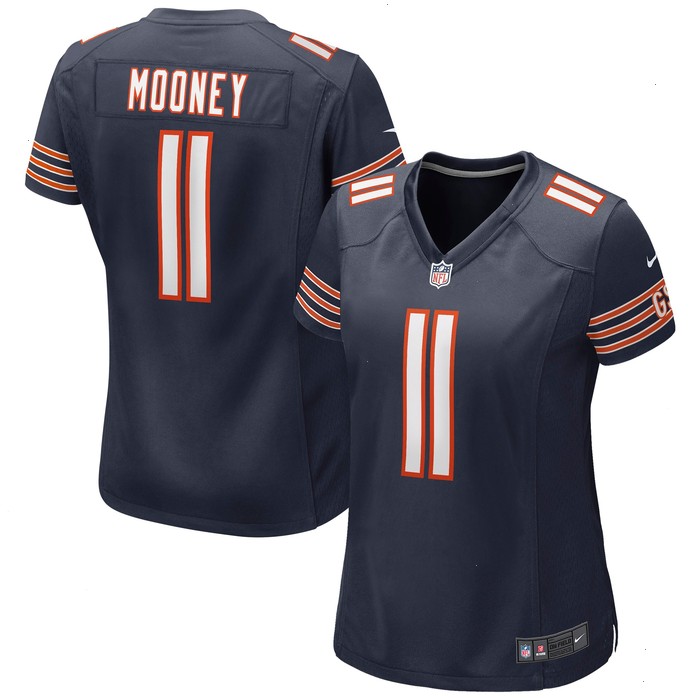 Darnell Mooney Chicago Bears Nike Women's Game Jersey - Navy