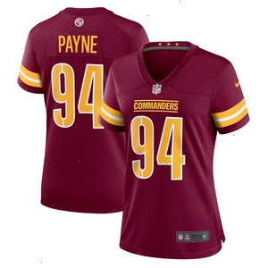 Daron Payne Washington Commanders Nike Women's Player Game Jersey - Burgundy