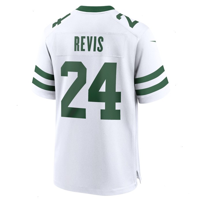 Darrelle Revis New York Jets Nike Legacy Retired Player Game Jersey - White