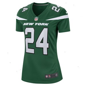 Darrelle Revis New York Jets Nike Women's Retired Player Game Jersey - Gotham Green