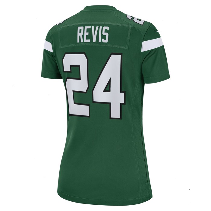 Darrelle Revis New York Jets Nike Women's Retired Player Game Jersey - Gotham Green