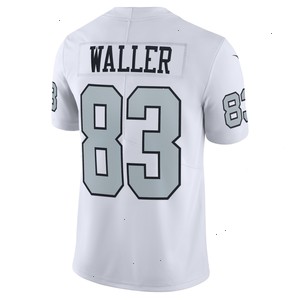 Darren Waller Las Vegas Raiders Nike Alternate Vapor Limited Jersey - White