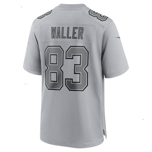 Darren Waller Las Vegas Raiders Nike Atmosphere Fashion Game Jersey - Gray