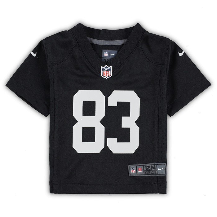 Darren Waller Las Vegas Raiders Nike Infant Player Game Jersey - Black