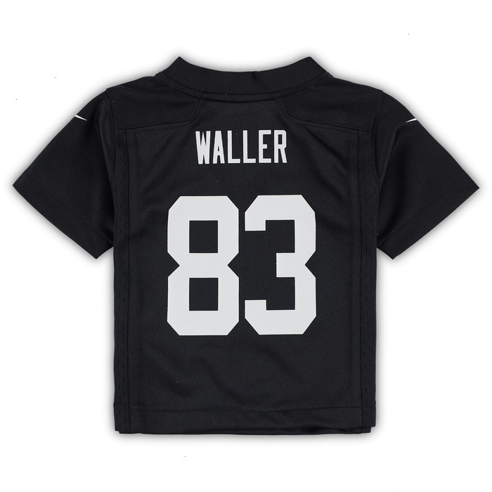 Darren Waller Las Vegas Raiders Nike Infant Player Game Jersey - Black