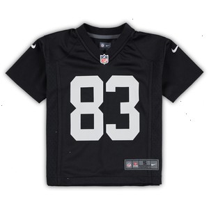 Darren Waller Las Vegas Raiders Nike Preschool Game Jersey - Black