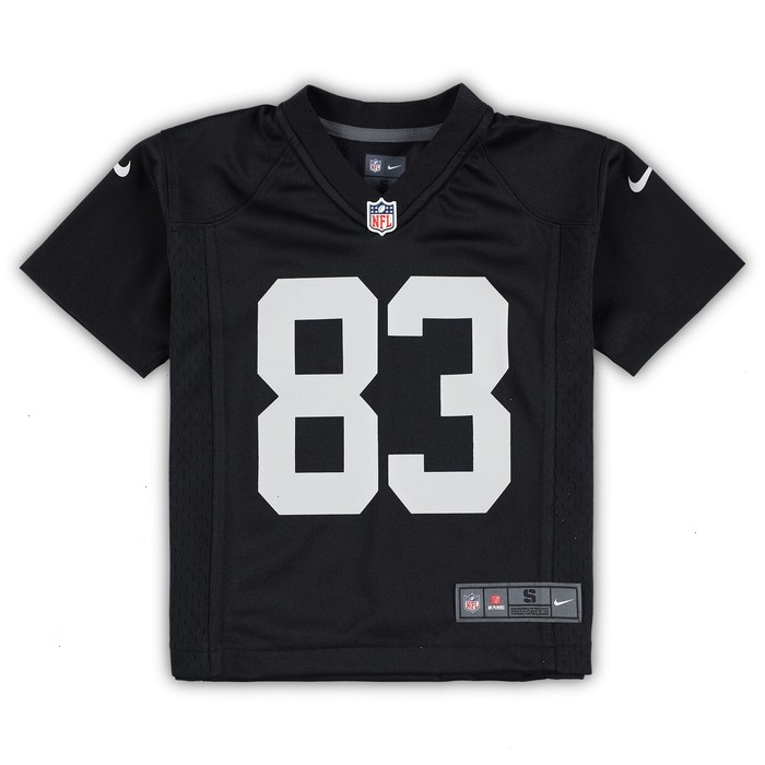 Darren Waller Las Vegas Raiders Nike Preschool Game Jersey - Black