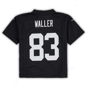 Darren Waller Las Vegas Raiders Nike Preschool Game Jersey - Black