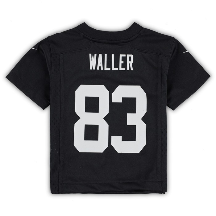 Darren Waller Las Vegas Raiders Nike Toddler Game Jersey - Black