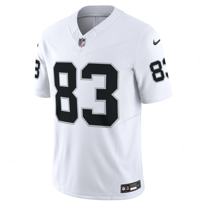 Darren Waller Las Vegas Raiders Nike Vapor F.U.S.E. Limited Jersey - White