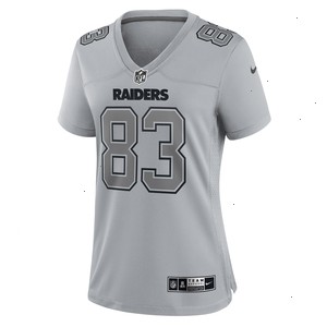 Darren Waller Las Vegas Raiders Nike Women's Atmosphere Fashion Game Jersey - Gray