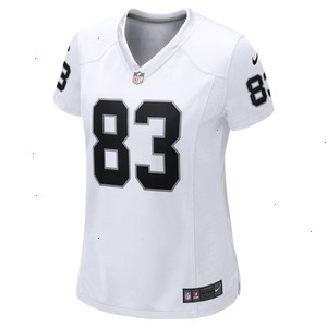 Darren Waller Las Vegas Raiders Nike Women's Player Jersey - White