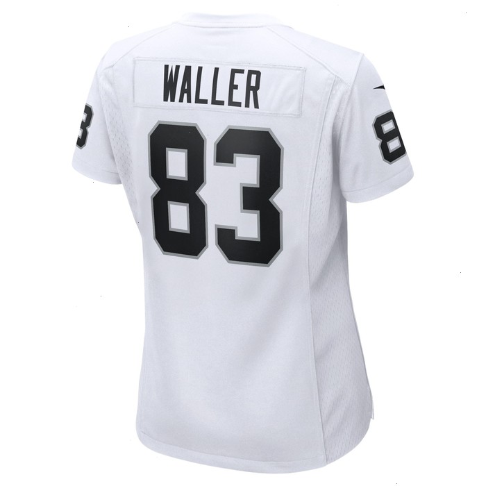 Darren Waller Las Vegas Raiders Nike Women's Player Jersey - White