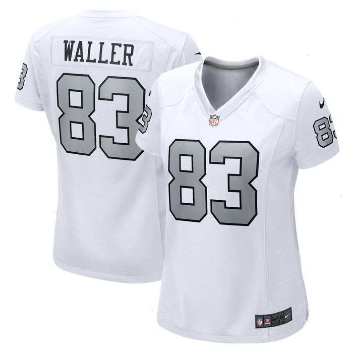 Darren Waller Las Vegas Raiders Nike Women's Player Jersey - White V1