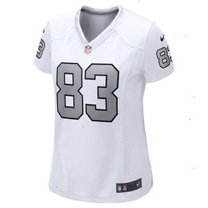 Darren Waller Las Vegas Raiders Nike Women's Player Jersey - White V1