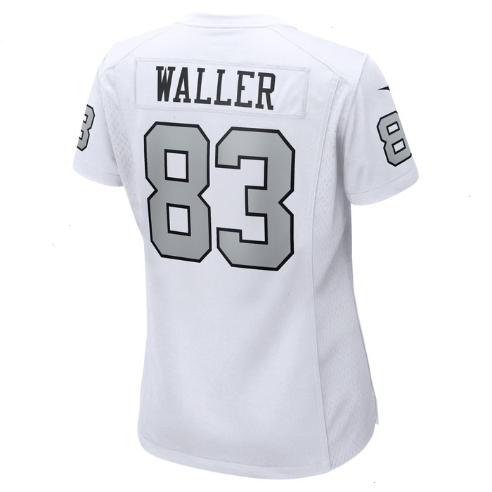 Darren Waller Las Vegas Raiders Nike Women's Player Jersey - White V1