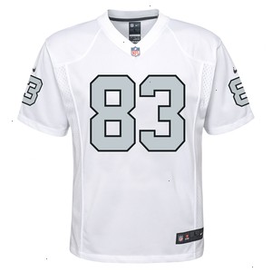 Darren Waller Las Vegas Raiders Nike Youth Alternate Game Jersey - White