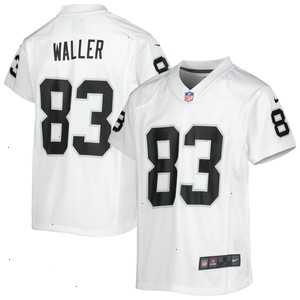 Darren Waller Las Vegas Raiders Nike Youth Game Jersey - White