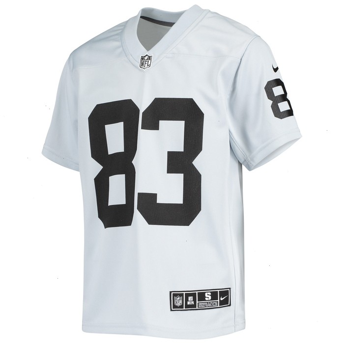 Darren Waller Las Vegas Raiders Nike Youth Inverted Team Game Jersey - Silver