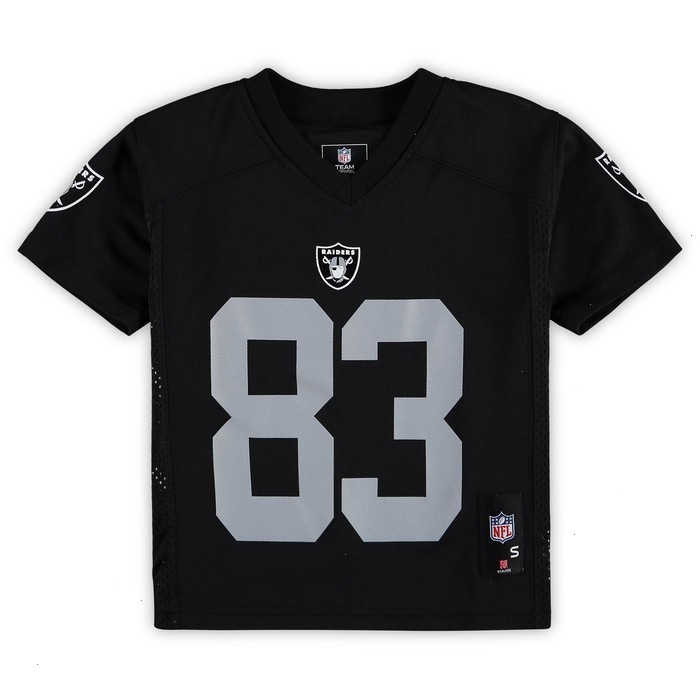 Darren Waller Las Vegas Raiders Preschool Replica Player Jersey - Black