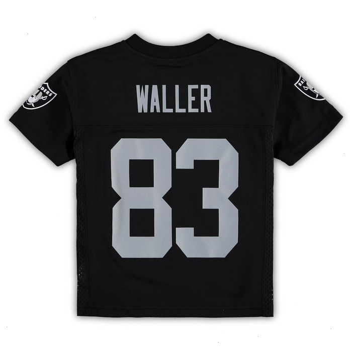 Darren Waller Las Vegas Raiders Preschool Replica Player Jersey - Black