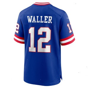 Darren Waller New York Giants Nike Alternate Game Jersey - Royal