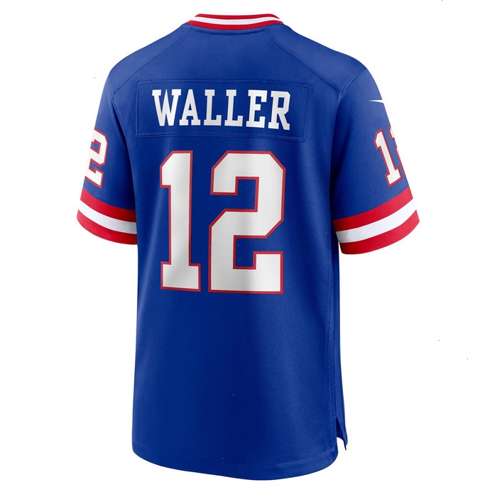 Darren Waller New York Giants Nike Alternate Game Jersey - Royal