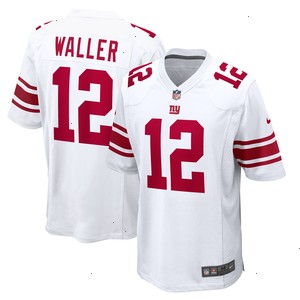 Darren Waller New York Giants Nike Away Game Jersey - White