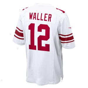 Darren Waller New York Giants Nike Away Game Jersey - White