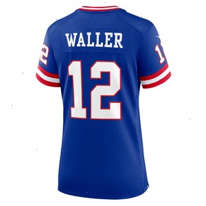 Darren Waller New York Giants Nike Women's Alternate Game Jersey - Royal