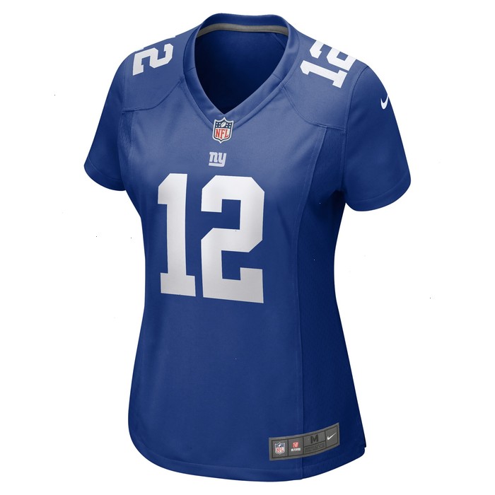 Darren Waller New York Giants Nike Women's Player Jersey - Royal