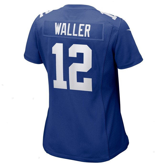 Darren Waller New York Giants Nike Women's Player Jersey - Royal