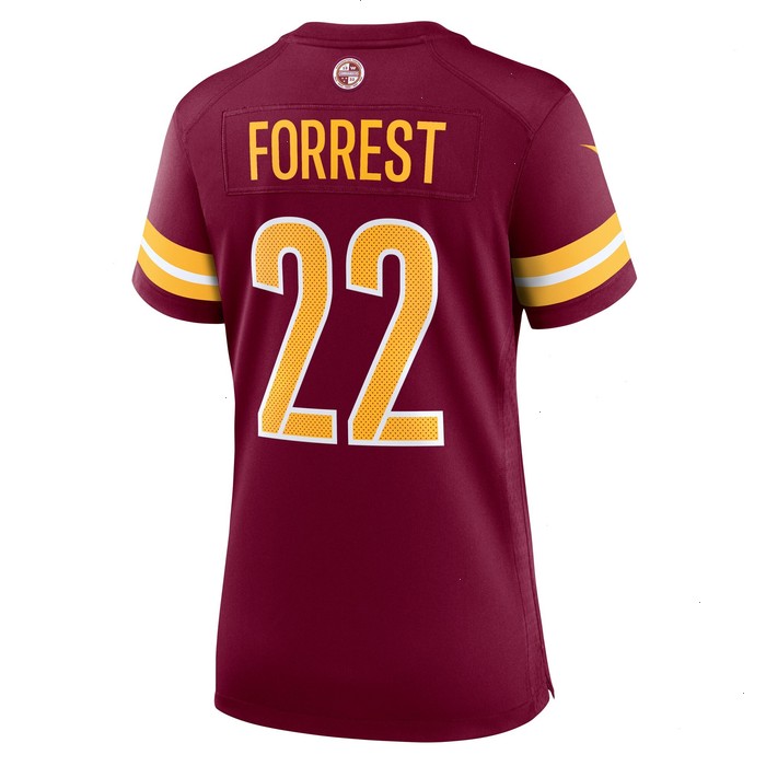 Darrick Forrest Washington Commanders Nike Women's Game Player Jersey - Burgundy