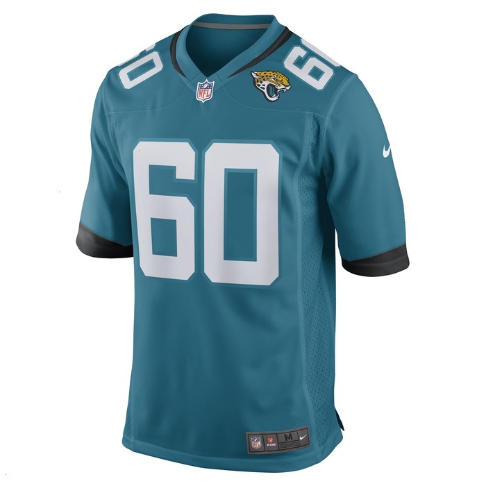 Darryl Williams Jacksonville Jaguars Nike Game Player Jersey - Teal