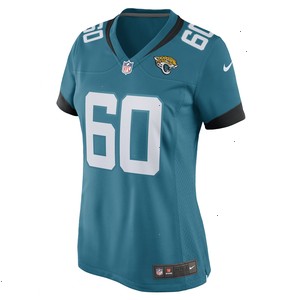 Darryl Williams Jacksonville Jaguars Nike Women's Game Player Jersey - Teal