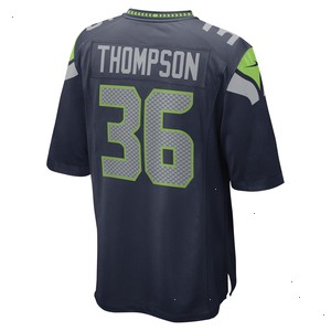 Darwin Thompson Seattle Seahawks Nike Game Player Jersey - College Navy