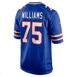 Daryl Williams Buffalo Bills Nike Game Player Jersey - Royal